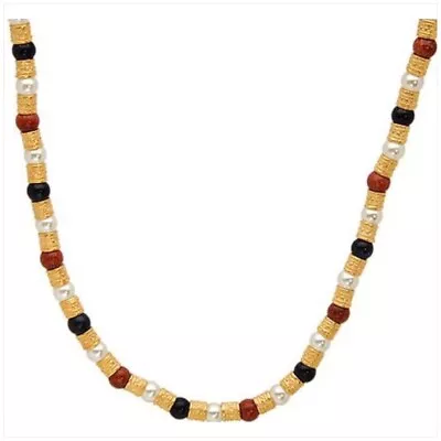 Misaki Gold Plated Pearls Necklace Mint No Original Box Retail $240  Misaki • $59