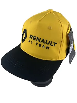 Renault F1 Team Cap Baseballcap Umbrella Hat R.S. Yellow Black 58 Cm Umbrella Hat • £33.61