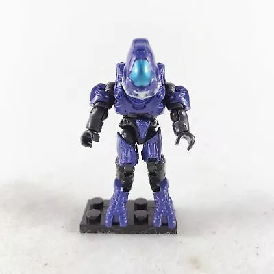  Halo Construx Mega Bloks Covenant Purple Elite Ranger Mini Figure Building Toy • $4.36