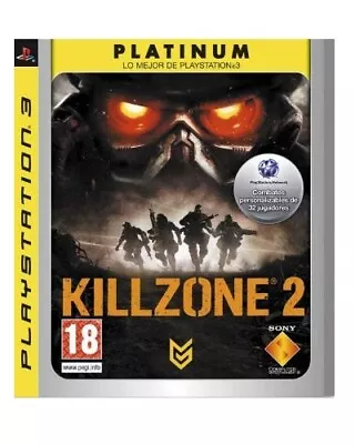 Killzone 2 (Platinum) (PS3) [PAL] - WITH WARRANTY • $6.30