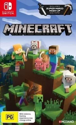 $39.50 • Buy Brand New Minecraft Game For Nintendo Switch Original Aus Version