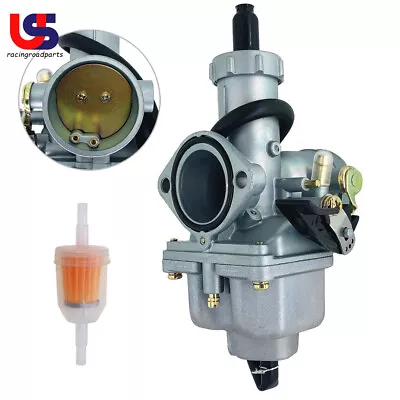 30mm Carb Carburetor PZ30 200cc 250cc For Mikuni Honda Go-kart TaoTao Hand Choke • $25.99