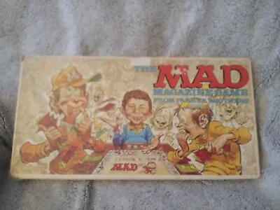 Vintage 1979 MAD Magazine Board Game From Parker Brothers • $16.99