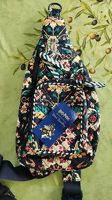 NWT Vera Bradley Harry Potter HOME TO HOGWARTS Sling Backpack Purse Bag • $35