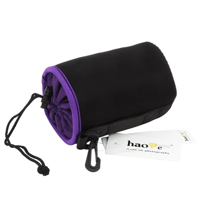 $14.83 • Buy Camera Lens Pouch Bag Soft Case For Sony 18-105mm 55-210mm 18-200mm M Size