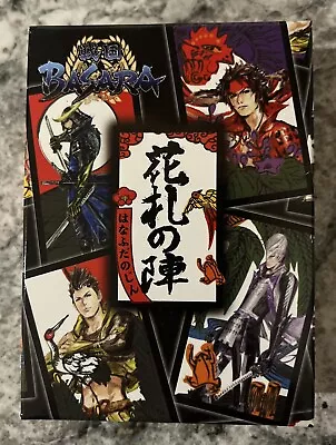 Sengoku Basara Hanafuda Japanese Traditional Playing Cards Capcom • $19.99