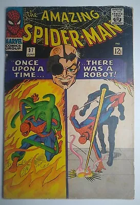 Marvel Comics Amazing Spider-Man #37 1st Appearance Norman Osborn Mendel Stormm • $155.99