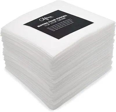 Premium Foam Packing Sheets (11 7/8 X 12 1/8 Inches) Cushion Soft Wrap (80 Pack) • $20