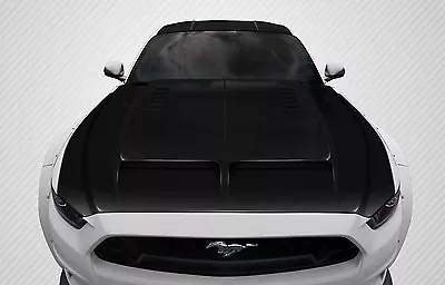 FOR 15-16 Ford Mustang Carbon Fiber GT500 Hood 112581 • $1367