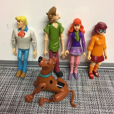 £5.99 • Buy Scoobydoo Figures X 5
