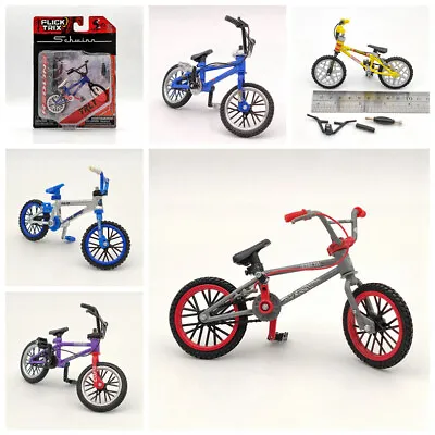 FLICK TRIX Miniature BMX Finger Bike PREMIUM DeathTrap Bicycle Toys Diecast Gift • £13.80