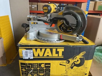 DEWALT DWS780 240v Slide Mitre Saw 305mm Blade • £570