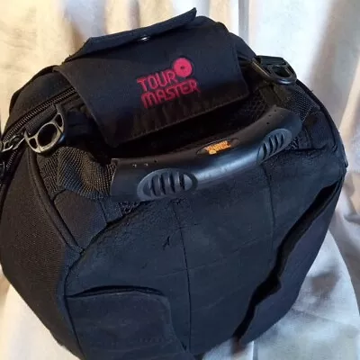 Tour Master Motorcycle Magnetic Bag Gas Tank Bag Clear Pocket Secure Easy Attach • $25