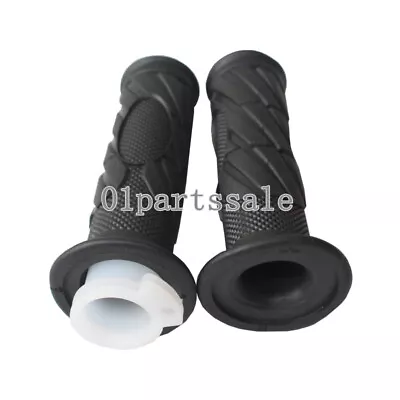 Throttle Handlebars Grips For 4 Stroke 50cc - 250cc Pit Dirt Bike Moped TaoTao • $9.95