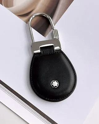 Montblanc Meisterstuck Iconic Key Fob Stainless Steel/black • $119