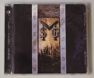 MSG McAuley Schenker Group Self Titled 1992 CD New 2012 Reissue • $16.66
