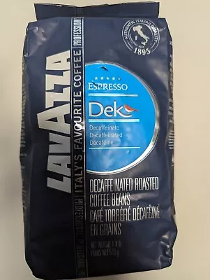 Lavazza Espresso Dek E Aroma Decaffeinated Coffee Beans 500g • £0.99