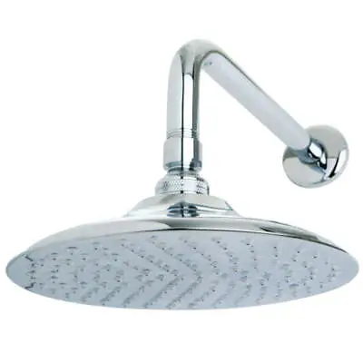 Victorian 8  Brass Shower Head With 12  Shower Arm • $66.47