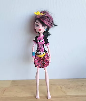 Monster High Draculaura Freaky Fusion Save Frankie Doll  Missing Shoes • $11.99