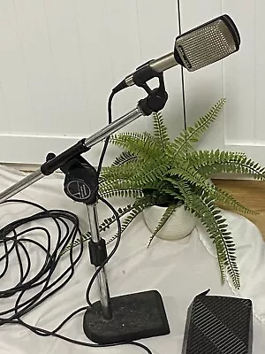 £698 • Buy Vintage Rare Akg D12 E  Dynamic Microphone