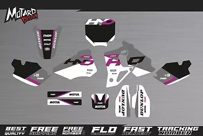 Graphics Kit For Honda CR 80 R 1996 1997 1998 1999 2000 2001 2002 Decals • $149.90