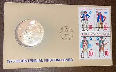 1975 American Revolution Bicentennial Medal~Paul Revere~Original Package-1st Day • $0.01