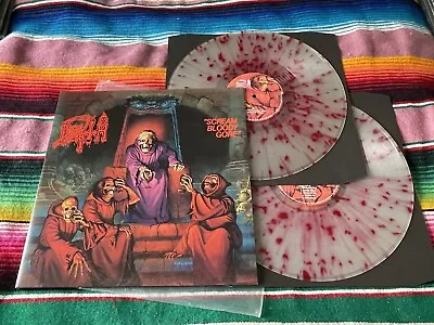 Death Scream Bloody Gore 2LP Cynic Control Denied Autopsy Obituary Morbid Angel • $75