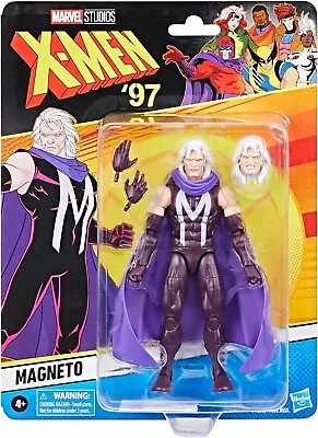 X-Men 97 Marvel Legends Magneto 6-inch Action Figure IN STOCK • $31.50