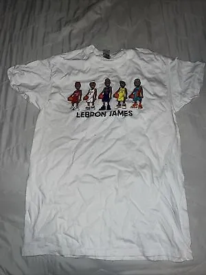 Lebron James T Shirt • £10