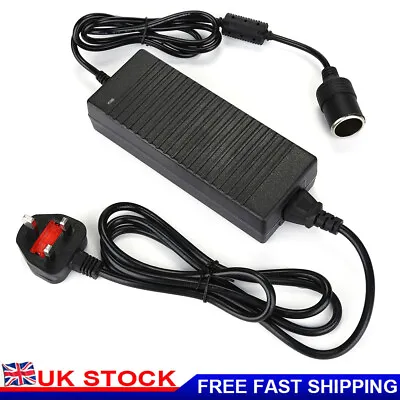 12V 10A Power Supply AC To DC Adapter Car Cigarette Lighter UK Charger Adapter  • £12.33