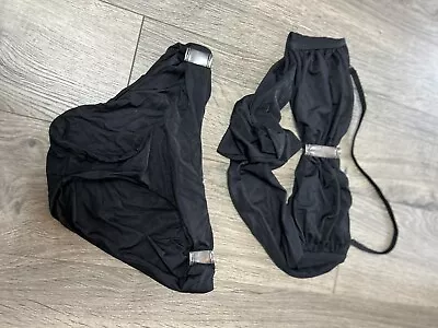 Lenny Niemeyer Black Bandeau Bikini Sz Small NWOT • $50