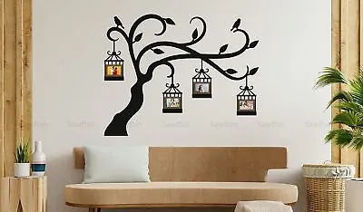 £3.99 • Buy Family Tree Wall Art Sticker Decal Vinyl Home Decor DIY Quotes