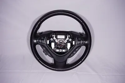 2009-2014 Acura Tsx Steering Wheel With Switches Paddle Shifter Oem • $99.99