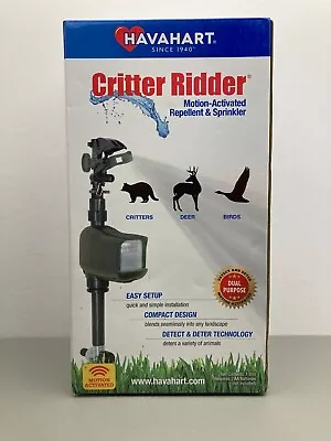 NEW Havahart Critter Ridder Motion Activated Animal Repellent Sprinkler • $35.95