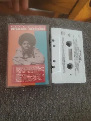 Michael Jackson Anthology  Cassette Rare Tape King Of Pop Neverland  • $7.99