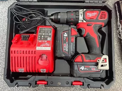 £150 • Buy Milwaukee M18 BPDN-402C Combi Drill Set
