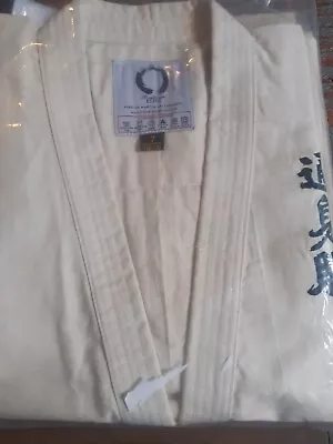 KARATE  JAPANESE CUT SUIT  Embroidered • £44