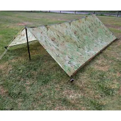 Genuine British Army Issue MTP Waterproof Shelter Basha Sheet Tarp 260 X 220 Cm • £24.99