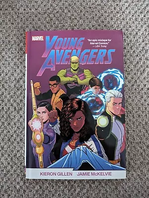 Young Avengers By Kieron Gillen & Jamie McKelvie Omnibus (Marvel Comics) • £29.99