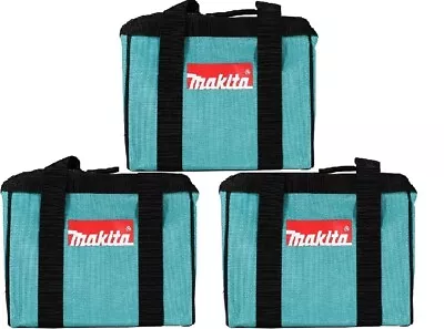 3 Pack NEW - MAKITA 11  Contractor Tool Bag Storage Case • $26.95