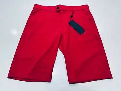 Greyson Golf Men’s Montauk 10” Inseam Shorts Robin Red Size 30” MSRP $128 • $49.99