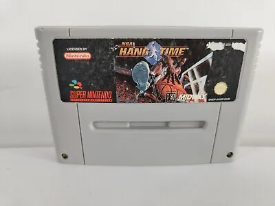 🎮 Nba Hangtime For The Super Nintendo Pal Snes *very Rare!* • £99.99