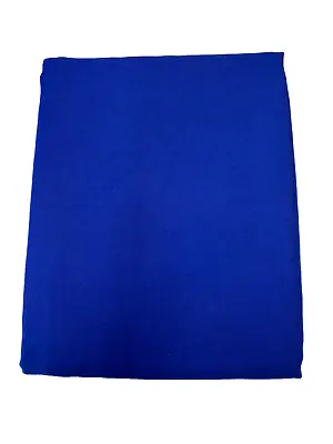 Fabric Material Royal Blue Cotton 2m X 1.4m Sewing • $18.88