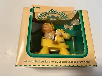 MIB Cabbage Patch Kids Rocking Baby On Pony • $10.99