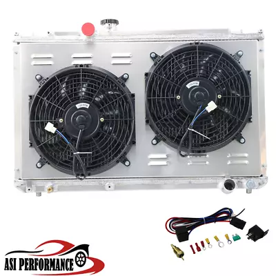 3-Row Radiator Shroud Fan Relay Suit 96-00 TOYOTA MARK II JZX100 2.5L L4 1JZ-GTE • $359