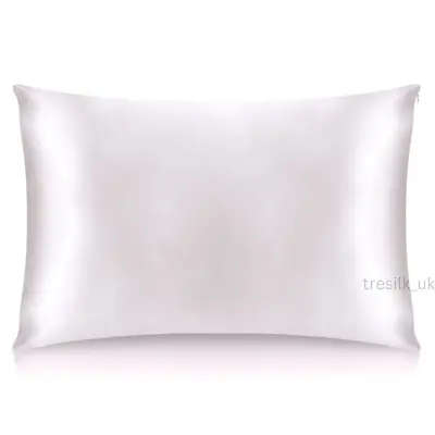 100% Mulberry Silk Pillowcase 22 Momme Premium Various Colours TRÈSILK • £24.95