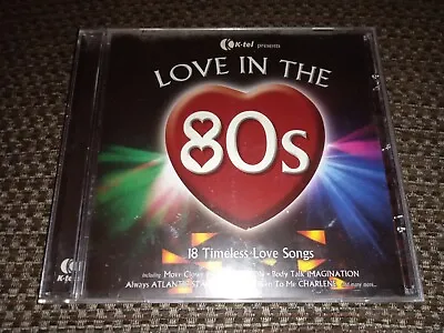 Love In The 80s Cd Rare K-tel Cd Very Good Condition • £9.95