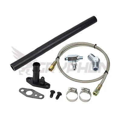 Turbo Oil Feed Return Line Kit For Toyota Land Cruiser 2H HJ47 HJ60 HJ75 W/ CT26 • $124.52