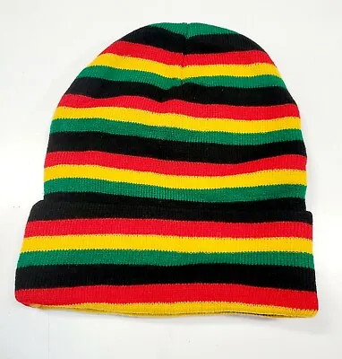 Rasta Beanie Hat • $12.99