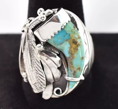 Sterling Silver Navajo Men's Ring • $245